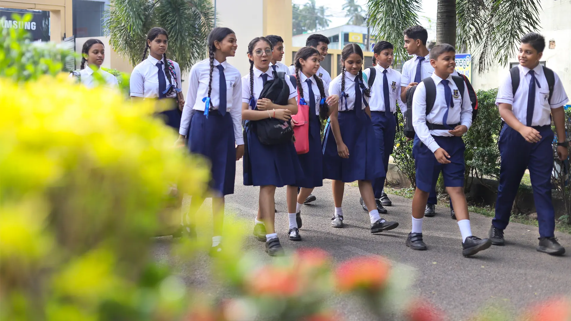 JPIC students