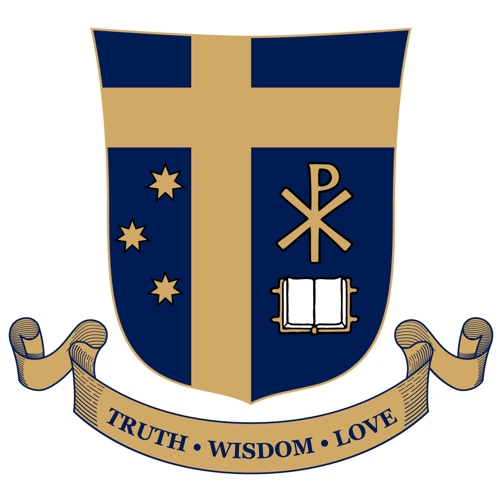 Coat of Arms — St. John Paul II International College